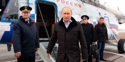 Дмитрий Смирнов - Очевидец: За Путиным неотступно носят ядерный чемоданчик - politnavigator.net - Россия - США