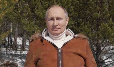 Сергей Шойгу - Владимир Путин - Джо Байден - “У него стальные нервы”: на Западе оценили отдых Путина в тайге - newzfeed.ru - Англия