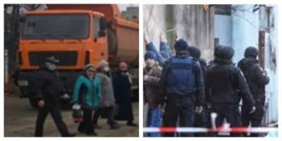 Бунт вспыхнул в Харькове, люди перекрывают дороги: кадры с места событий - kharkov.politeka.net - Харьков - район Харьковский