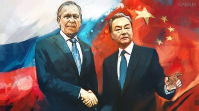 Сергей Лавров - Ван И. - Союз России и Китая заставит «коалицию имени Байдена» рассыпаться от потери ресурсов - riafan.ru - Южная Корея - ?