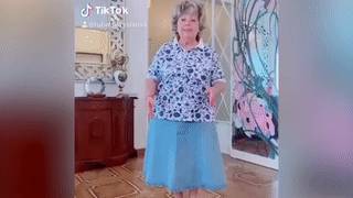75-летняя Рубальская покоряет TikTok зажигательным танцем с переодеваниями — видео - reendex.ru