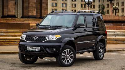 УАЗ «Патриот» стал бестселлером на Дальнем Востоке - usedcars.ru - окр. Дальневосточный