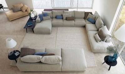 Модульный диван в интерьере: особенности и преимущества - 24tv.ua