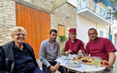Хлеб «аркатено»: традиционное угощение Омодоса - vkcyprus.com - Кипр