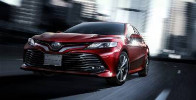 Обновленная Toyota Camry для России получит 200-сильный мотор и вариатор - avtonovostidnya.ru