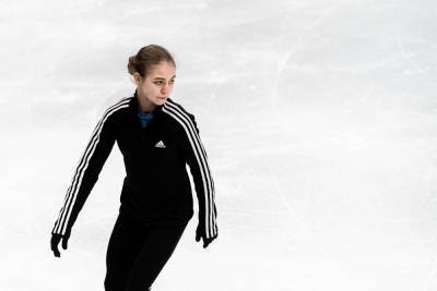 Александра Трусова - Невероятная Трусова в Стокгольме: пять четверных от Саши на прогоне ПП. ВИДЕО - sport.ru - Москва - Швеция - Стокгольм