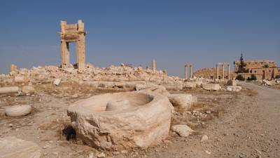 Армия САР пять лет назад вошла в античный город Пальмира - inforeactor.ru - Сирия - Пальмира