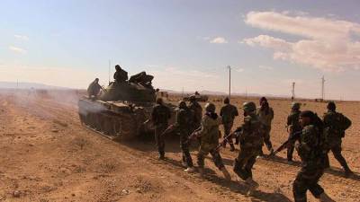 Армия Сирии пять лет назад начала освобождение Пальмиры - nation-news.ru - Сирия - Пальмира