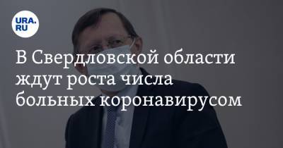 Павел Креков - В Свердловской области ждут роста числа больных коронавирусом - ura.news - Свердловская обл.