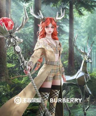 Honor - Burberry переоденут персонажей компьютерной игры Honor of Kings - skuke.net