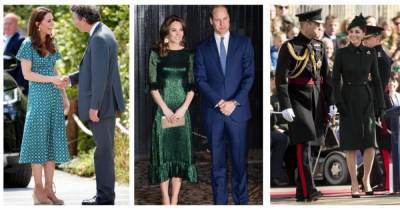 принц Уильям - Кейт Миддлтон - Королевский цвет: 9 самых ярких образов Кейт Миддлтон в зеленом (фото) - focus.ua - Англия - Исламабад