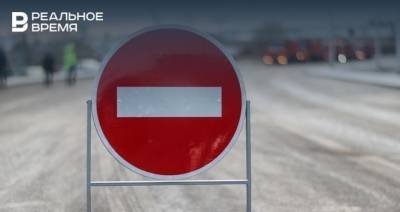 В Казани до конца года закрыты участки дорог на пересечении Аметьевской магистрали и улицы Гвардейской - realnoevremya.ru - респ. Татарстан - Казань
