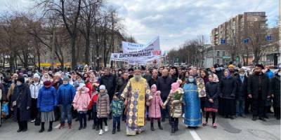 Крестный ход во время пандемии: в Запорожье УПЦ МП могут привлечь к ответственности - nv.ua - Запорожье