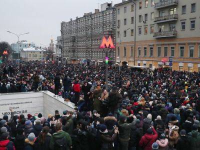 В Москве на участника зимнего митинга завели уголовное дело о хулиганстве - kasparov.ru - Москва