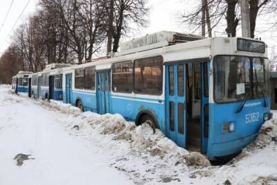 В Рязани не хватает водителей троллейбусов, автопарк сильно изношен - rzn.mk.ru - Москва - Рязань