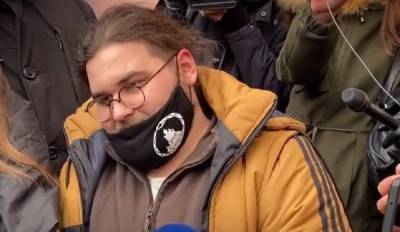 Сергей Стерненко - Не дошел 100 метров до метро, – Сорд о задержании на акции за Стерненко - 24tv.ua - Киев - Новости