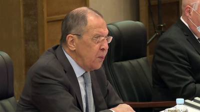 Глава МИД России: у Москвы нет отношений с Евросоюзом как с организацией - 1tv.ru - Москва - Брюссель