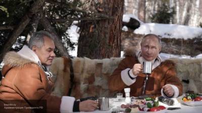 Сергей Шойгу - Владимир Путин - Норвежский эксперт раскрыл главный смысл фотографий Путина в Сибири - newinform.com - Норвегия