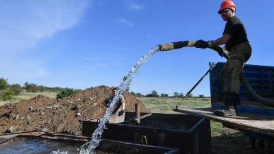 Андрей Малеванный - На Украине заявили о риске дефицита питьевой воды в стране к 2050 году - gazeta.ru