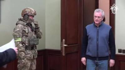 Иван Белозерцев - Борис Шпигель - Басманный суд Москвы арестовал экс-сенатора Шпигеля по делу о взятках - piter.tv - Москва - Тамбовская обл. - Пензенская обл.