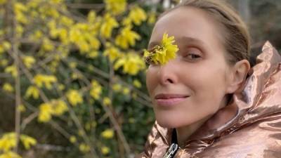 Екатерина Осадчая - Катя Осадчая - Катя Осадчая распространила селфи из грузинского леса: весенний кадр - 24tv.ua - Грузия - Тбилиси