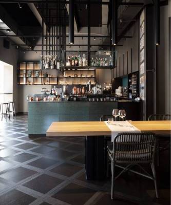 Новое кафе-бар Miscela d&apos;Oro по дизайну Пьеро Лиссони - skuke.net