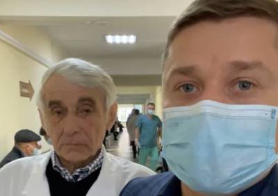 Врачи млеют, а пациенты поступают и поступают, – мэр Ровно и врач записали обращение - 24tv.ua - Ровно