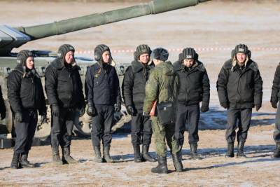 Военные ЗВО приняли участие в окружном конкурсе "Танкового биатлона" в Ленобласти - nation-news.ru - Ленинградская обл.