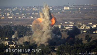 МОЛНИЯ: По оккупантам США в Сирии нанесен ракетный удар - rusonline.org - Сирия - провинция Дейр-Эз-Зор