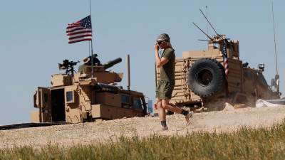 Американская коалиция опровергла сообщения о раненых военных США в Дейр эз-Зоре - gazeta.ru - Сирия - Ливан