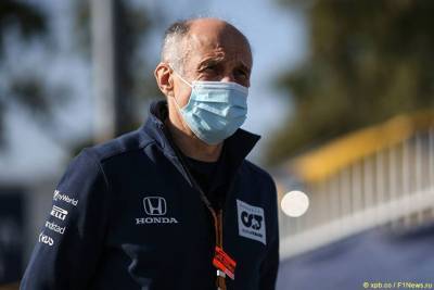 Франц Тост - Тост: Цунода в полной мере отвечает нашим ожиданиям - f1news.ru - Бахрейн