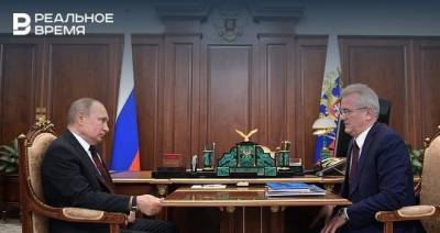 Владимир Путин - Иван Белозерцев - Татьяна Леухина - Путин уволил пензенского губернатора, обвиняемого во взяточничестве - realnoevremya.ru - Пензенская обл. - Пенза
