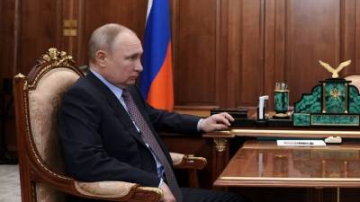 Владимир Путин - Иван Белозерцев - Борис Шпигель - Константин Салаев - Путин уволил подозреваемого во взятках губернатора Пензенской области - nation-news.ru - Пензенская обл.