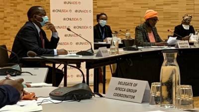 Министр здравоохранения ЦАР принял участие в совещании послов Африки в Женеве - riafan.ru - Швейцария - Женева - Santé
