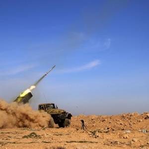 В Сирии обстреляли ракетами базу США - reporter-ua.com - США - Сирия - Сирия - провинция Дейр-Эз-Зор
