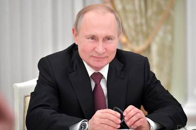 Владимир Путин - Дмитрий Песков - Владимир Путин сделал прививку от COVID-19 - pnp.ru