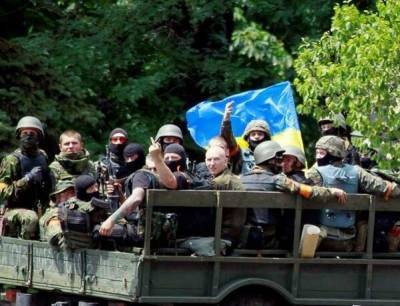 Почти половина украинцев была бы рада уничтожению Донбасса и Крыма... - politnavigator.net - Россия - Украина - Киев - Крым - Донбасс