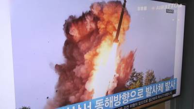 Ким Ченын - Джо Байден - КНДР на выходных осуществила пуски ракет малой дальности – СМИ - m24.ru - Южная Корея - Вашингтон - КНДР - Washington