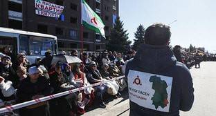 Зарифа Саутиева - Лидеры ингушского протеста прекратили голодовку - kavkaz-uzel.eu - респ. Ингушетия - Ставрополье