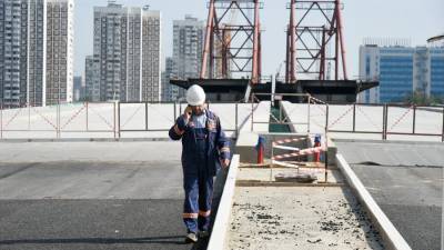 Андрей Бочкарев - В Москве построят семь новых мостов - m24.ru - Москва - Крым - Краснодарский край - Строительство