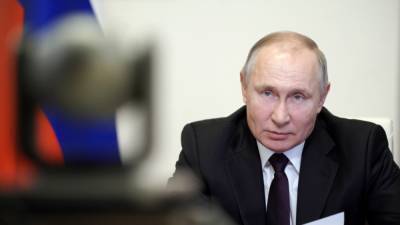 Владимир Путин - Дмитрий Песков - Владимир Путин привился "одной из трёх российских вакцин" - svoboda.org