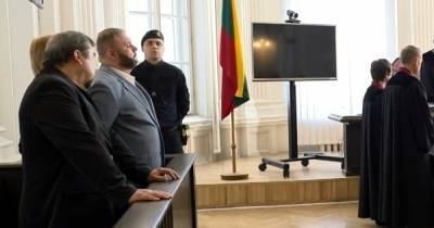 В Литве апелляционный суд отклонил жалобу осуждённого калининградца Меля на арест - klops.ru - Литва - Вильнюс