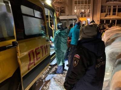 Туристическую группу из Хибин вывезли в Апатиты - neva.today - Санкт-Петербург - Мурманская обл.