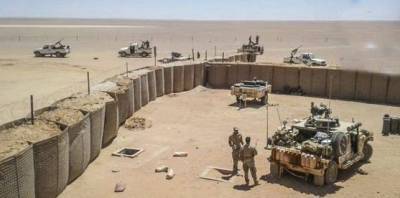 Джо Байден - В Сирии обстреляли ракетами военную базу США - w-n.com.ua - Сирия - Ирак