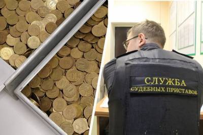 Житель Архангельской области принес приставам 22 килограмма монет, отдав долг государству - znak.com - Архангельская обл. - Северодвинск