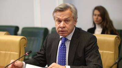 Алексей Пушков - Пушков заявил о скором демографическом кризисе на Украине - riafan.ru - Москва - Киев - Литва - Латвия