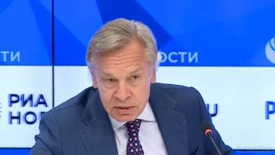 Алексей Пушков - Сенатор Пушков допустил наступление демографического кризиса на Украине - polit.info - Украина - Литва - Латвия