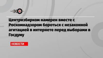 Элла Памфилова - Центризбирком намерен вместе с Роскомнадзором бороться с незаконной агитацией в интернете перед выборами в Госдуму - echo.msk.ru