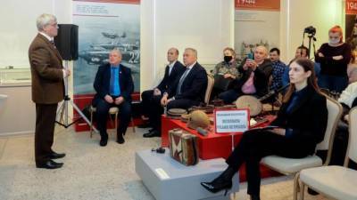 В Выборге прошла научная конференция "Неизвестные страницы военной истории города" - piter.tv - Ленинградская обл. - Выборг - р-н Выборгский - образование Выборгский Район