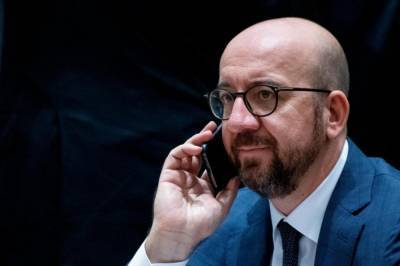 Владимир Путин - Шарль Мишель - ЕС отложил обсуждение своих отношений с Россией до июня - news-front.info - Россия
